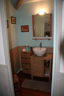 Plan de l'établissement Une Chambre à la Campagne