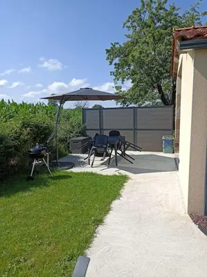 Plan de l'établissement GITE LA POISSONNIERE