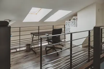 Coin salon dans l'établissement 9 pers 160 M² +jardin- 10mn Nantes -30mn mer