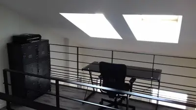 Plan de l'établissement 9 pers 160 M² +jardin- 10mn Nantes -30mn mer