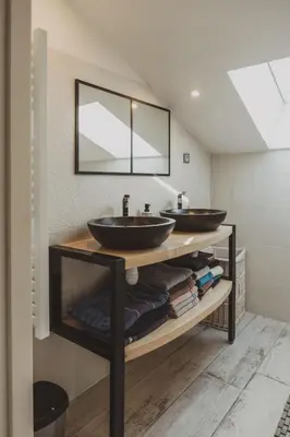 Plan de l'établissement 9 pers 160 M² +jardin- 10mn Nantes -30mn mer