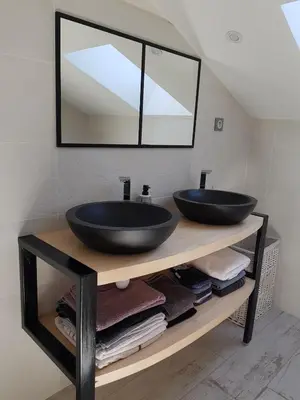 Plan de l'établissement 9 pers 160 M² +jardin- 10mn Nantes -30mn mer