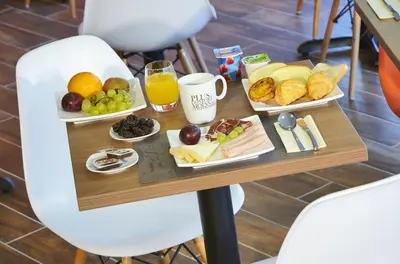 Nourriture dans l'hôtel ou à proximité