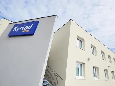 Certificat, récompense, panneau ou autre document affiché dans l'établissement Kyriad Angers Ouest Beaucouzé