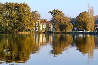 Vue sur la rivière ou le fleuve situé(e) à proximité de le B&B/chambre d'hôtes