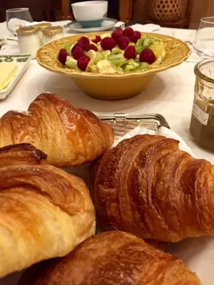 Nourriture dans le B&B/chambre d'hôtes ou à proximité
