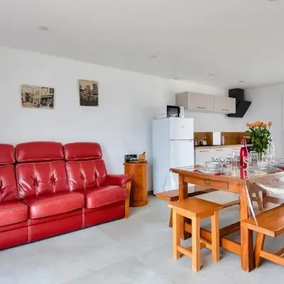 Maison pour 6 adultes et 3 enfants - Terrasse
