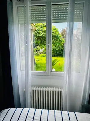 Jardin de l'établissement Chambre Privée chez L' Habitant