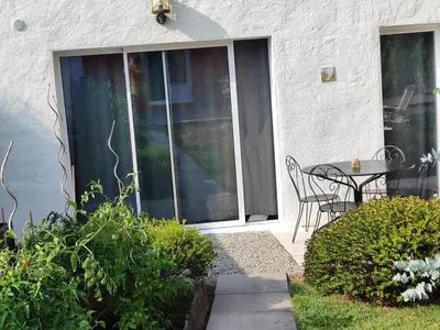 Jardin de l'établissement Bienvenue