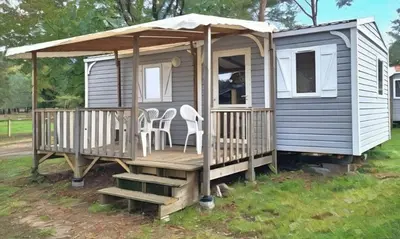 Bâtiment de le camping