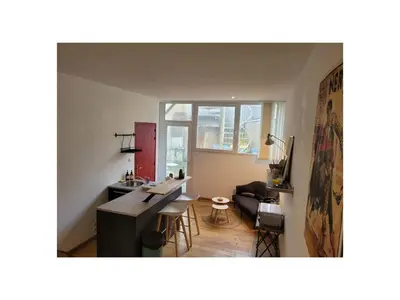 Plan de l'établissement Le zen - Appartement avec terrasse