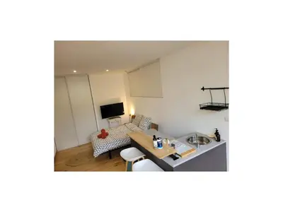 Télévision ou salle de divertissement dans l'établissement Le zen - Appartement avec terrasse