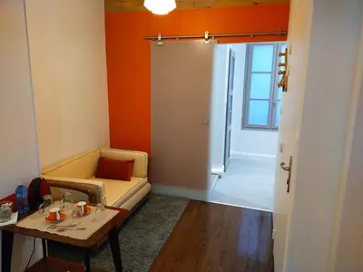 Coin salon dans l'établissement Les Balcons sur la Loire