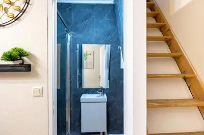 Plan de l'établissement Le petit duplex du Paul B
