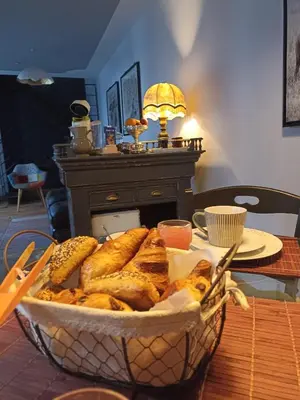 Nourriture dans le B&B/chambre d'hôtes ou à proximité
