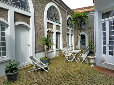 Bâtiment de le B&B/chambre d'hôtes