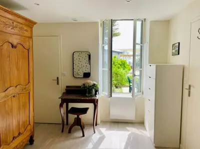 Plan de l'établissement Face Mer Villa Le Petit Breton
