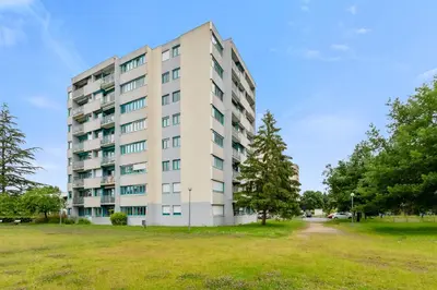 Bâtiment de l'appartement