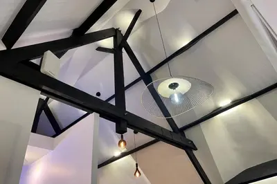 Plan de l'établissement Loft dans chaumière pour 6 personnes à SaintAndré