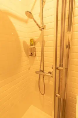 Salle de bains dans l'établissement Immeuble L'Aristocrate - Le Mystic- Bd Carnot