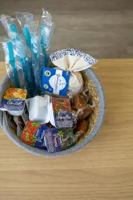 Nourriture dans l'appartement ou à proximité