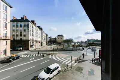 Quartier de l'appartement ou autre quartier proche