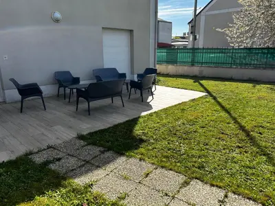 Jardin de l'établissement Maison Style & Espace à Angers