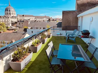 Bâtiment de l'appartement