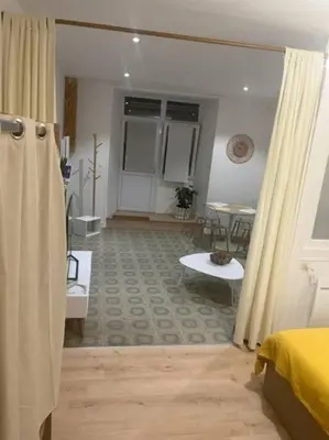 Salle de bains dans l'établissement Chez Joseph