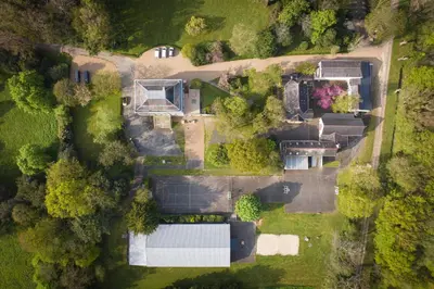 Vue panoramique sur l'établissement INSTITUT BOIS ROBERT