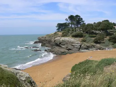 Paysage naturel près de la maison de vacances