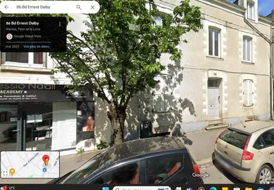 Quartier de l'appartement ou autre quartier proche