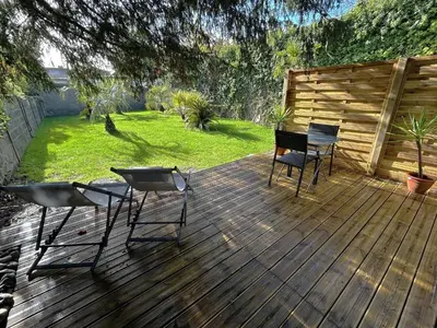 Jardin de l'établissement L'Insoupçonnée