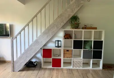 Plan de l'établissement Charment Appartement Duplex - Pornichet