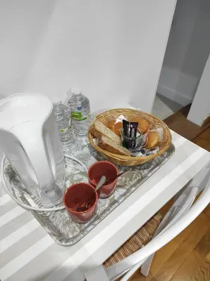 Boissons dans l'établissement Au Charme Di'Sy