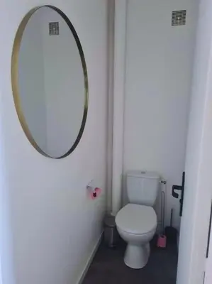 Salle de bains dans l'établissement T4 proche de tout ! Séjour parfait garanti