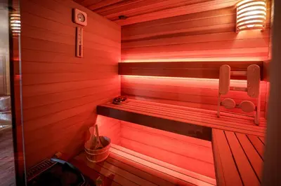 Plan de l'établissement L'EDEN - Refuge romantique avec balnéo & sauna