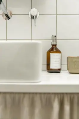 Salle de bains dans l'établissement Chambre avec salle de bain et accès indépendant