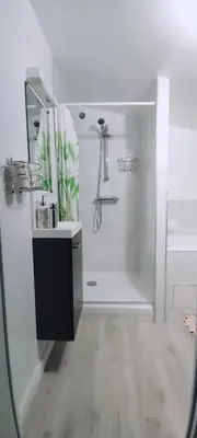 Salle de bains dans l'établissement Studio Propre et Cosy