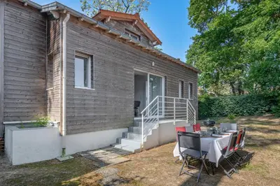 Bâtiment de la maison de vacances