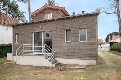 Bâtiment de la maison de vacances