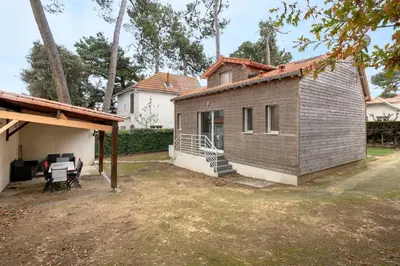 Bâtiment de la maison de vacances