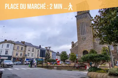 Quartier de l'appartement ou autre quartier proche