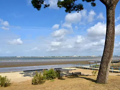 Paysage naturel près de la maison de vacances