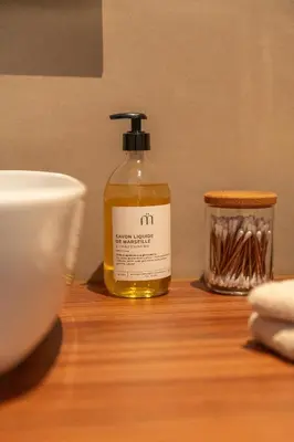 Plan de l'établissement LE NID, superbe chambre d'hôtes