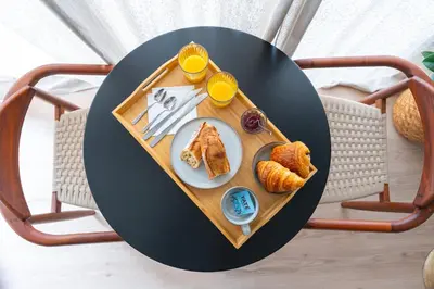 Nourriture dans le B&B/chambre d'hôtes ou à proximité