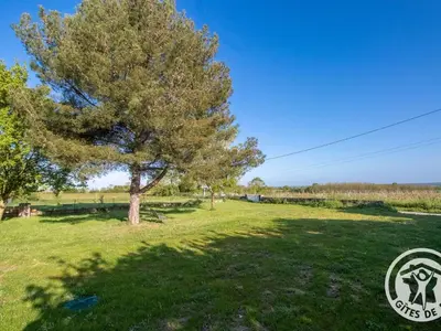 Paysage naturel près de la maison de vacances