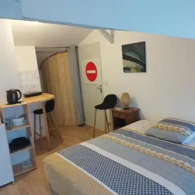 Studio au coeur de la ferme
