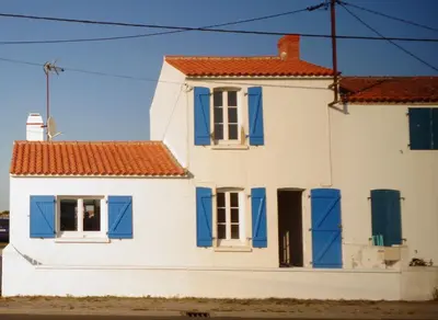 Bâtiment de la maison de vacances