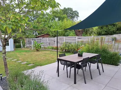 Jardin de l'établissement L'atelier du Guette-Loup